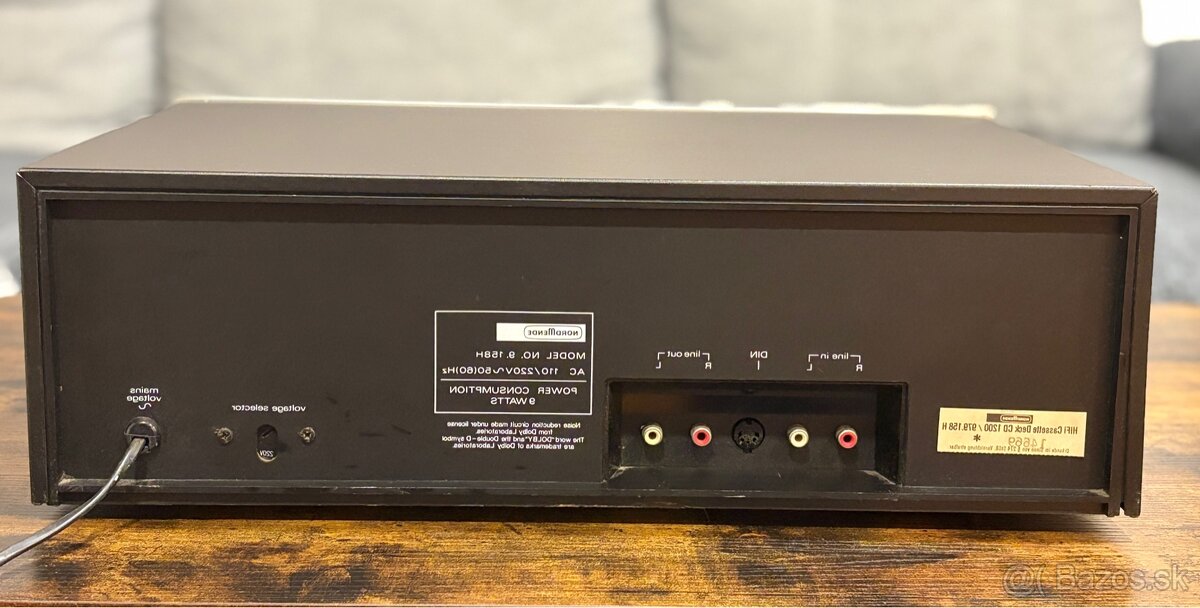 Nordmende CD1200 - 4