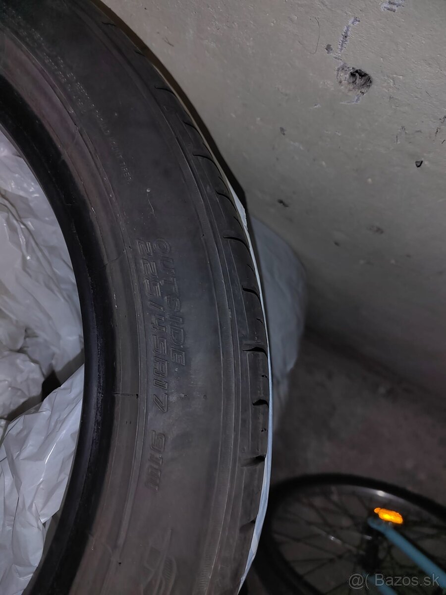 Letné pneu 225/45/R17 3+1ks - 4