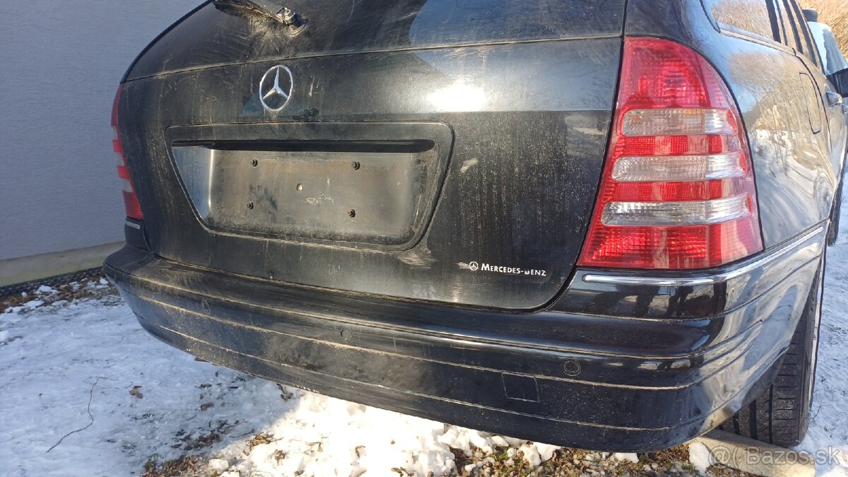 Mercedes C 220cdi w203 - 4