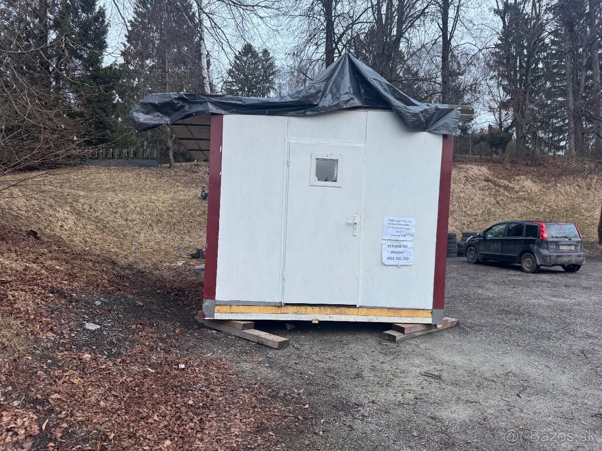 Predajný stánok / záhradný domček - 4