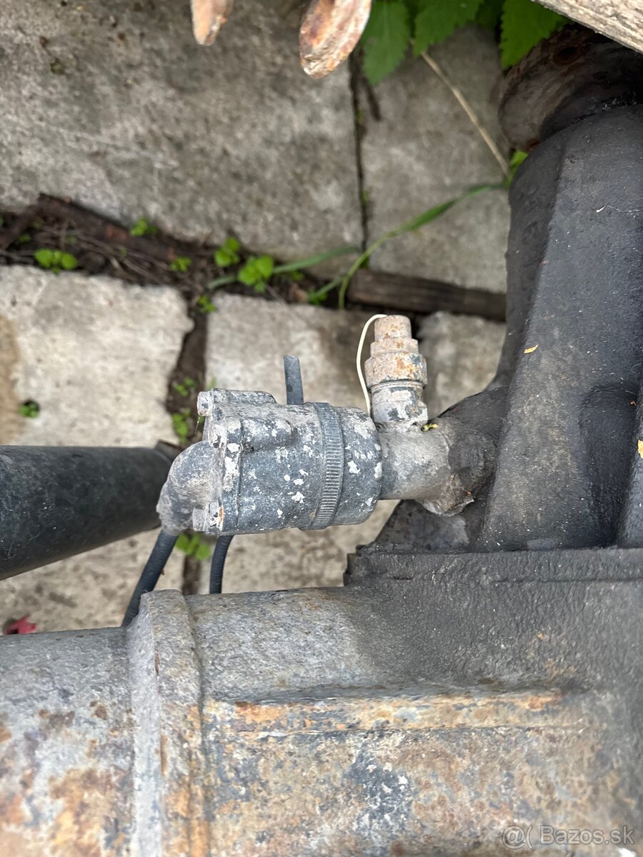 Zadná náprava Avia d90 - 4