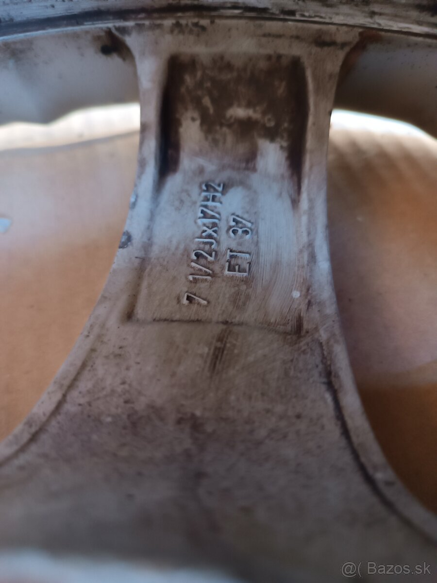 škoda elektrony 17 - 5X112 - 4