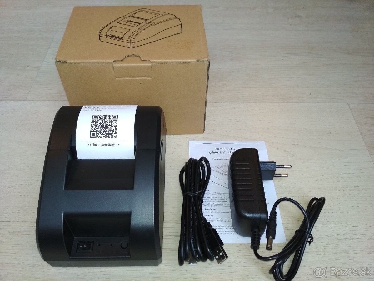 Termotlačiareň na bločky - 4