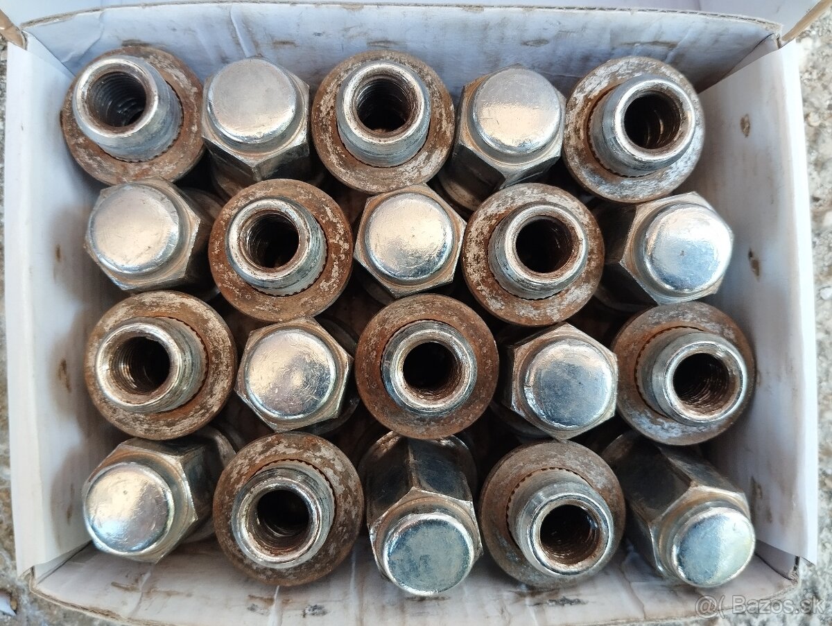 Predám hliníkové disky s pneu - 4