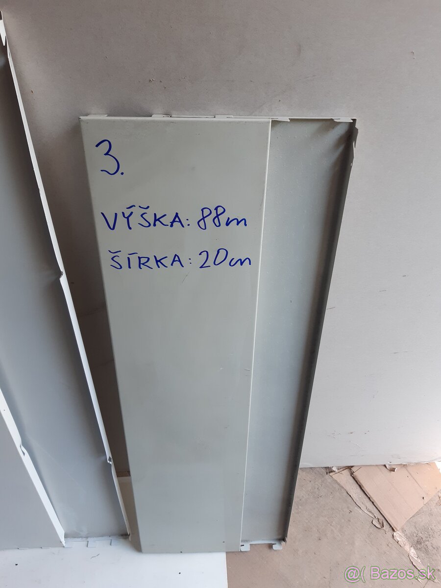 Regalové police plechové,regály - 4