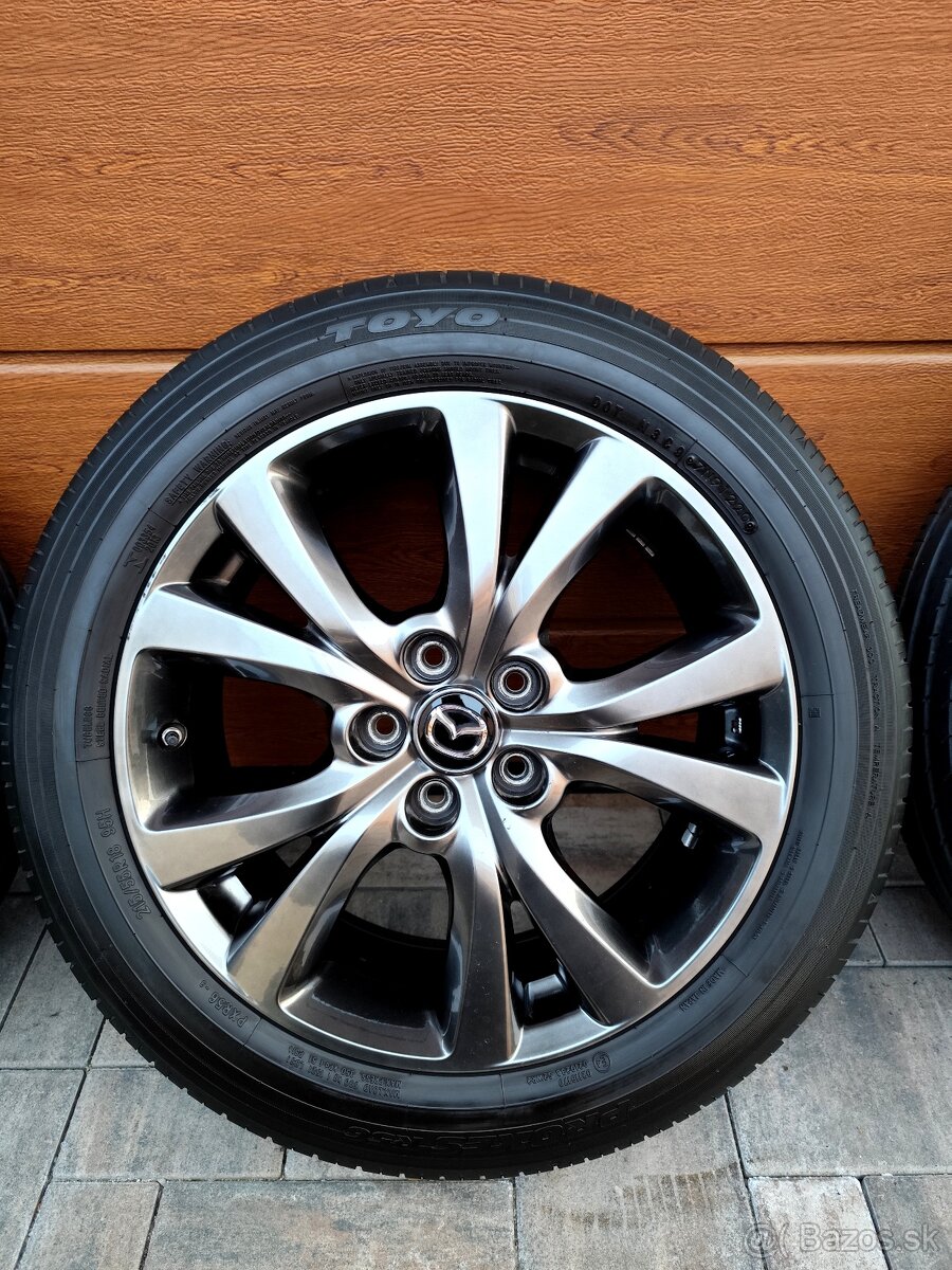 Hliníkové disky Mazda - 4