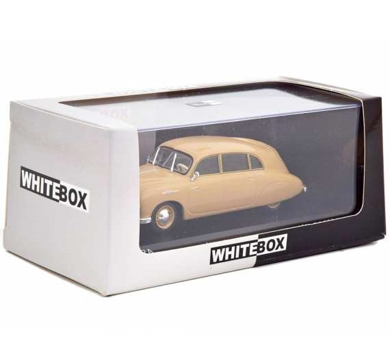 Tatra 600 Tatraplan béžová, 1:43 WHITEBOX WB293 - 4