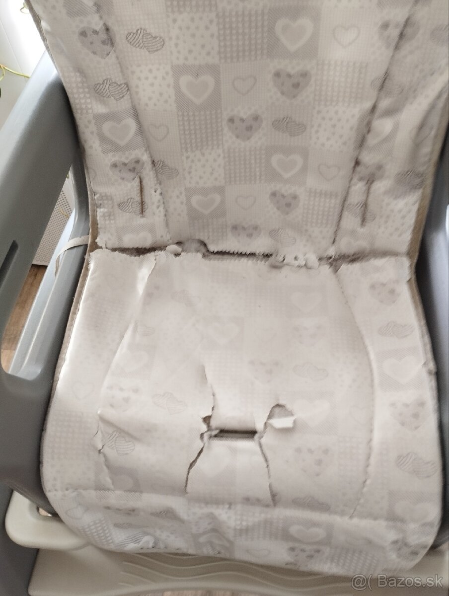 Detská jedálenská stolička - 4