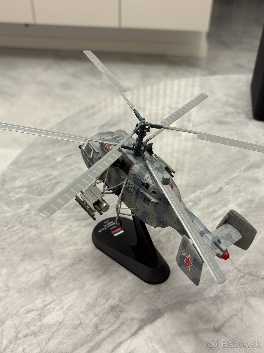 Model vrtulníku Kamov Ka-29 1:72 - 4