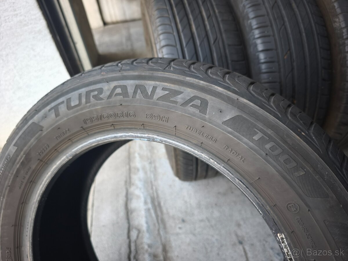195/60 r16 letné pneumatiky Bridgestone - 4