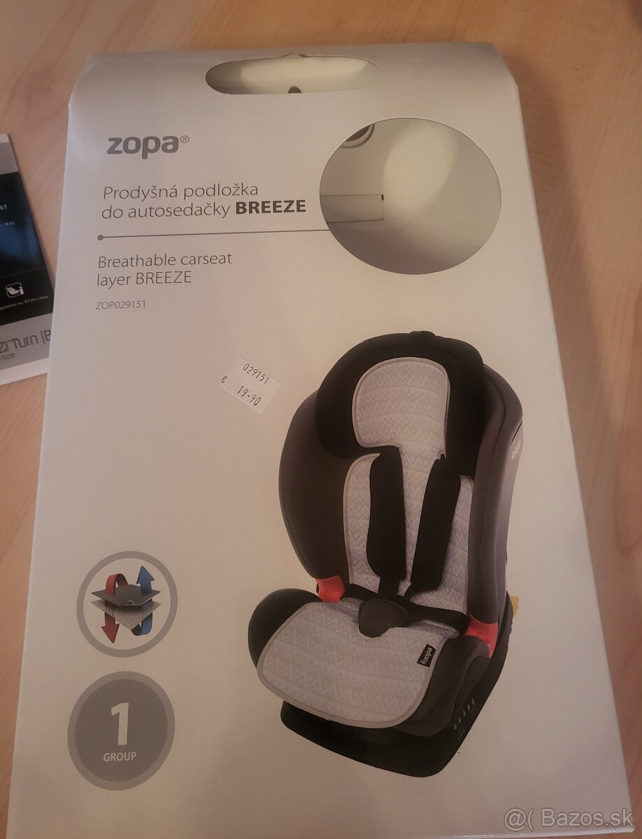 BeSafe iZi Turn iSize rotacna, sklopna - 4