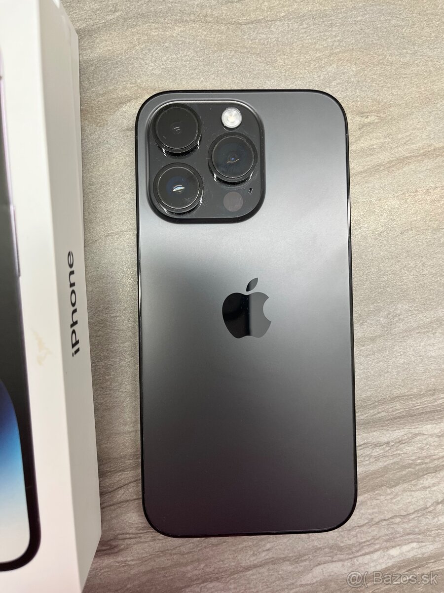 iPhone 14 Pro 128GB Space Black - 4