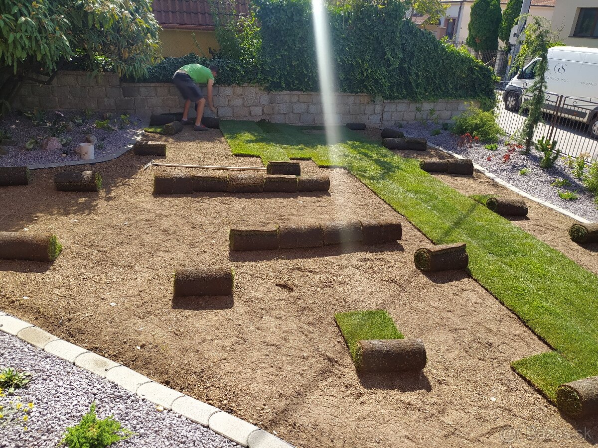 Záhradnícke práce, záhradnícke služby - 4