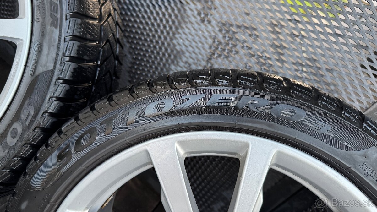 Predam alu disky original audi 245/40 R18 roteč 5x112 - 4