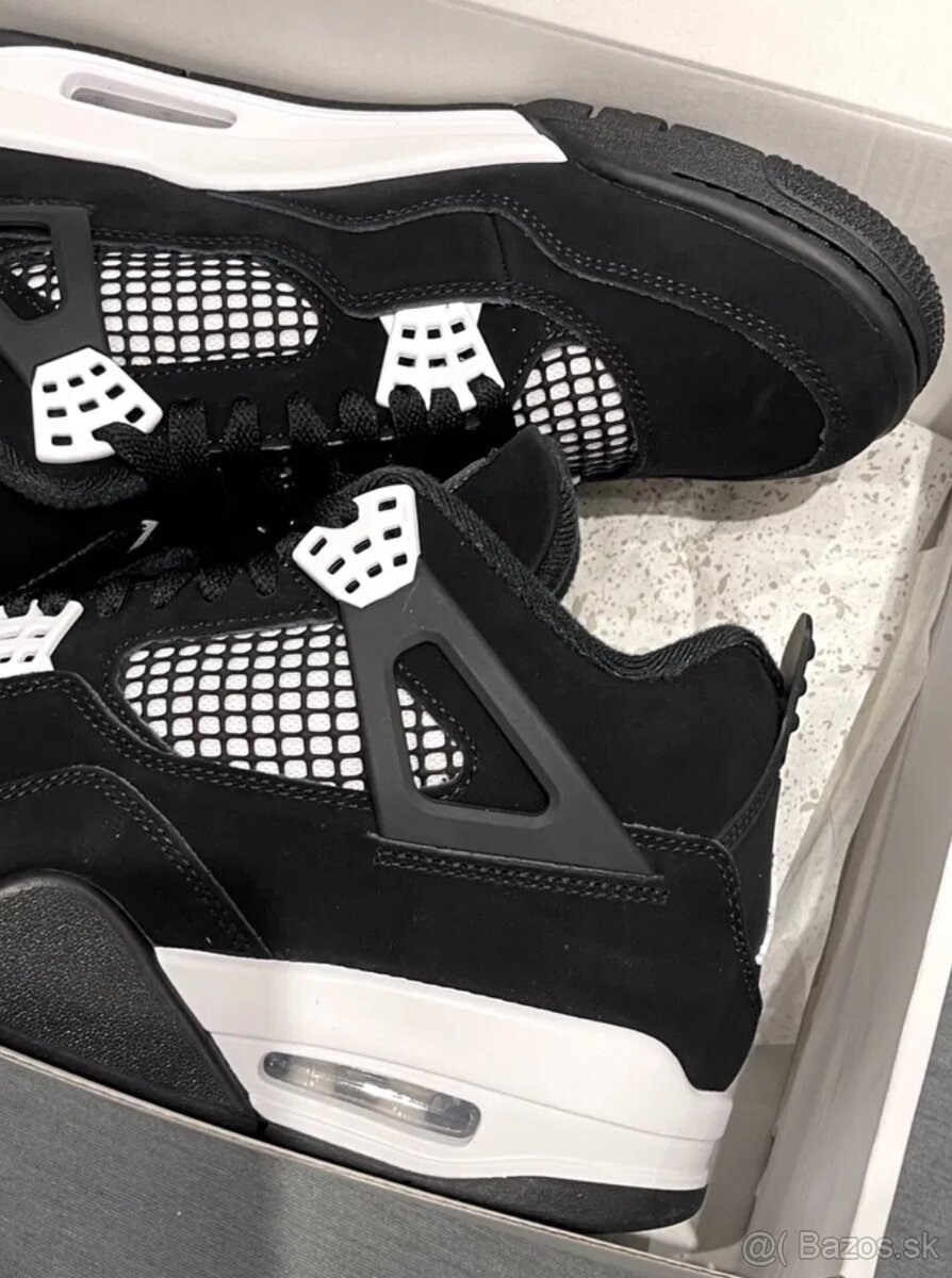 Nike Air Jordan 4 White Thunder - 4