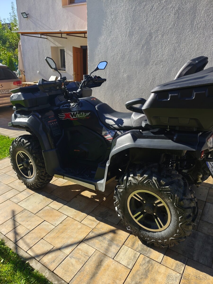 Predám Loncin x-wolf 700 long - 4