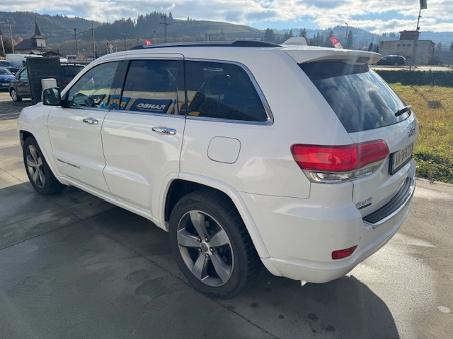 Jeep Grand Cherokee 3.0L V6 TD Overland A/T - 4