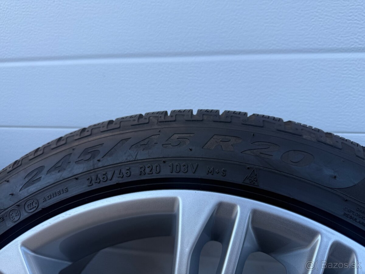 ORIGINAL AUDI A6 C8 ALLROAD DISKY 5x112 R20 245/45 R20 ZIMA - 4