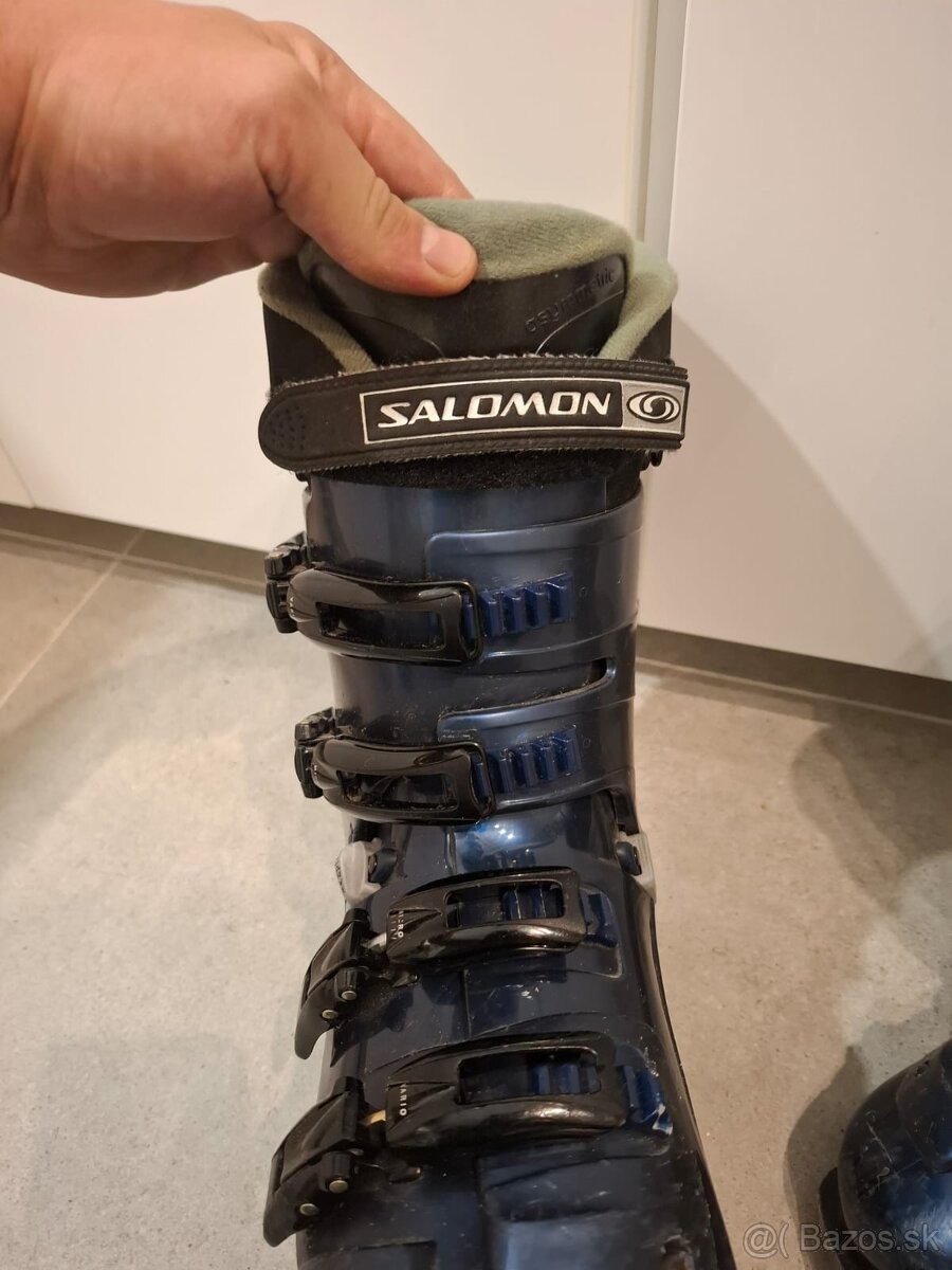 Skialpove lyziarky Salomon 322mm - 45 MENS/28,5/UK10/US 10 U - 4