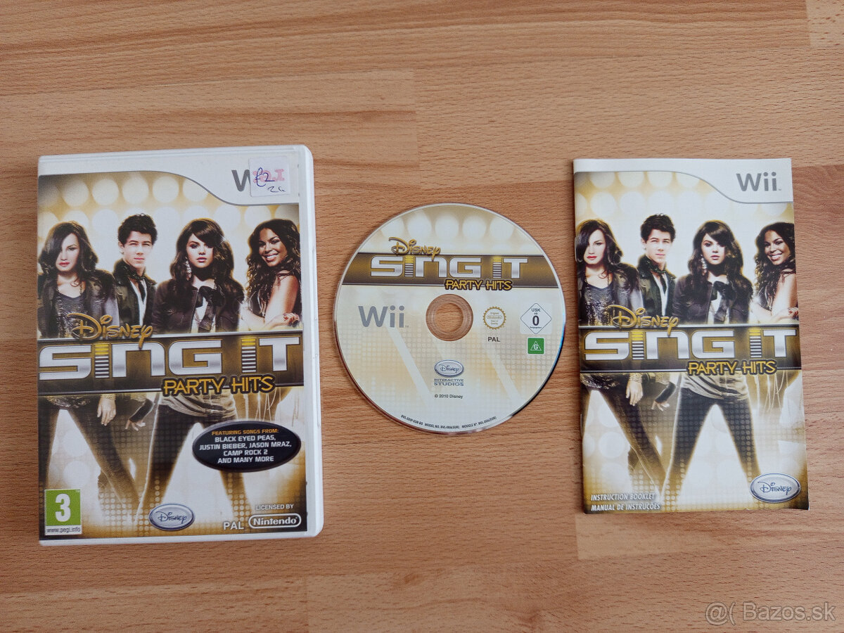 Nintendo Wii - 5 hier + bohaté príslušenstvo - 77€ + AKCIA - 4