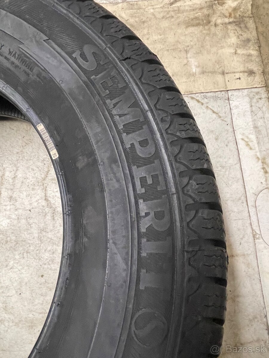 Semperit 215/70 R15C zimné - 4