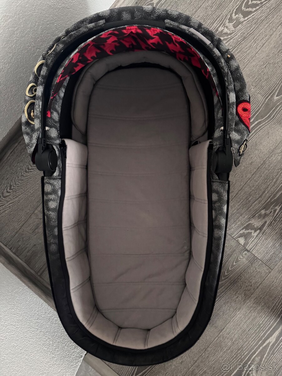 Cybex priam Rebellious Platinum - 4