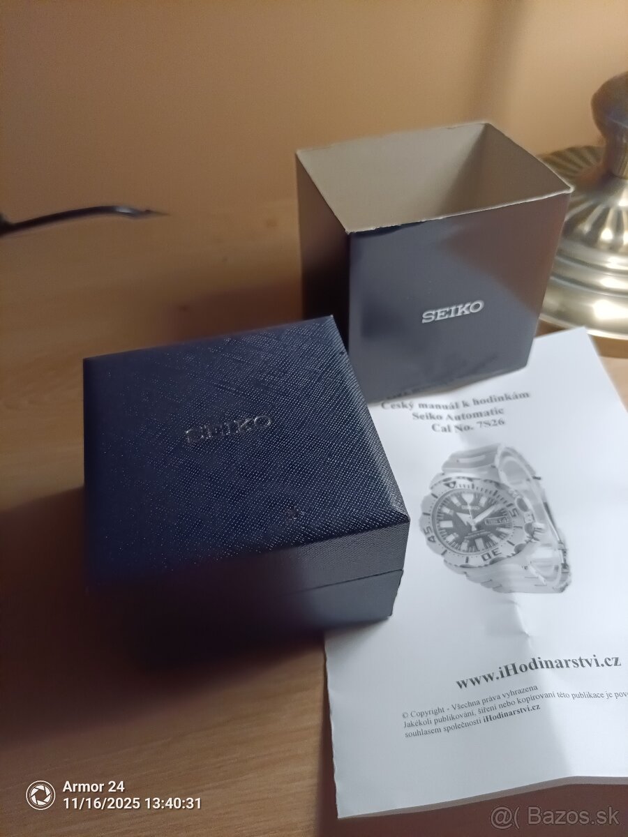 Predám mužské potapačské hodinky - 4