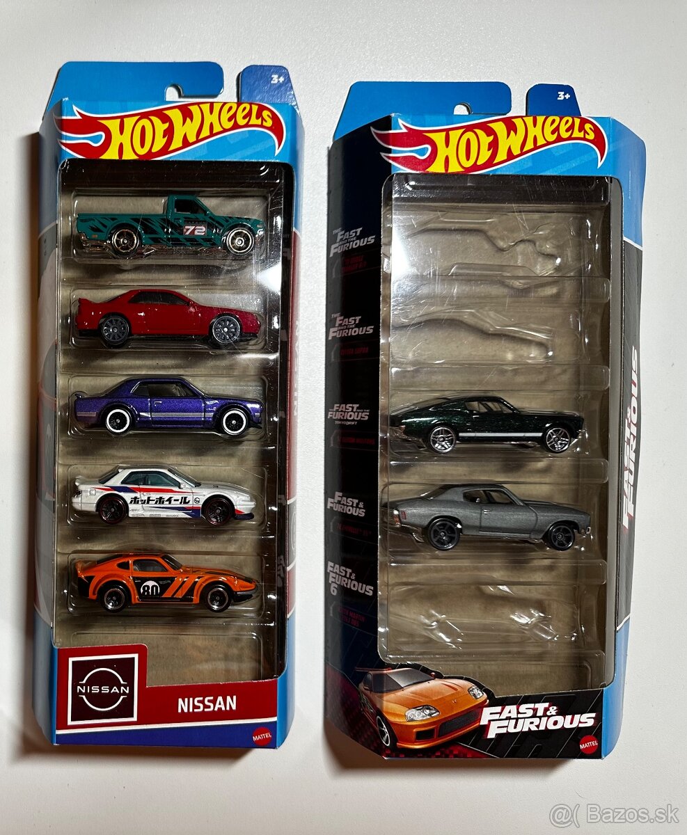 Predaj Hot Wheels, Matchbox RR, mainy, RLC, error - 4