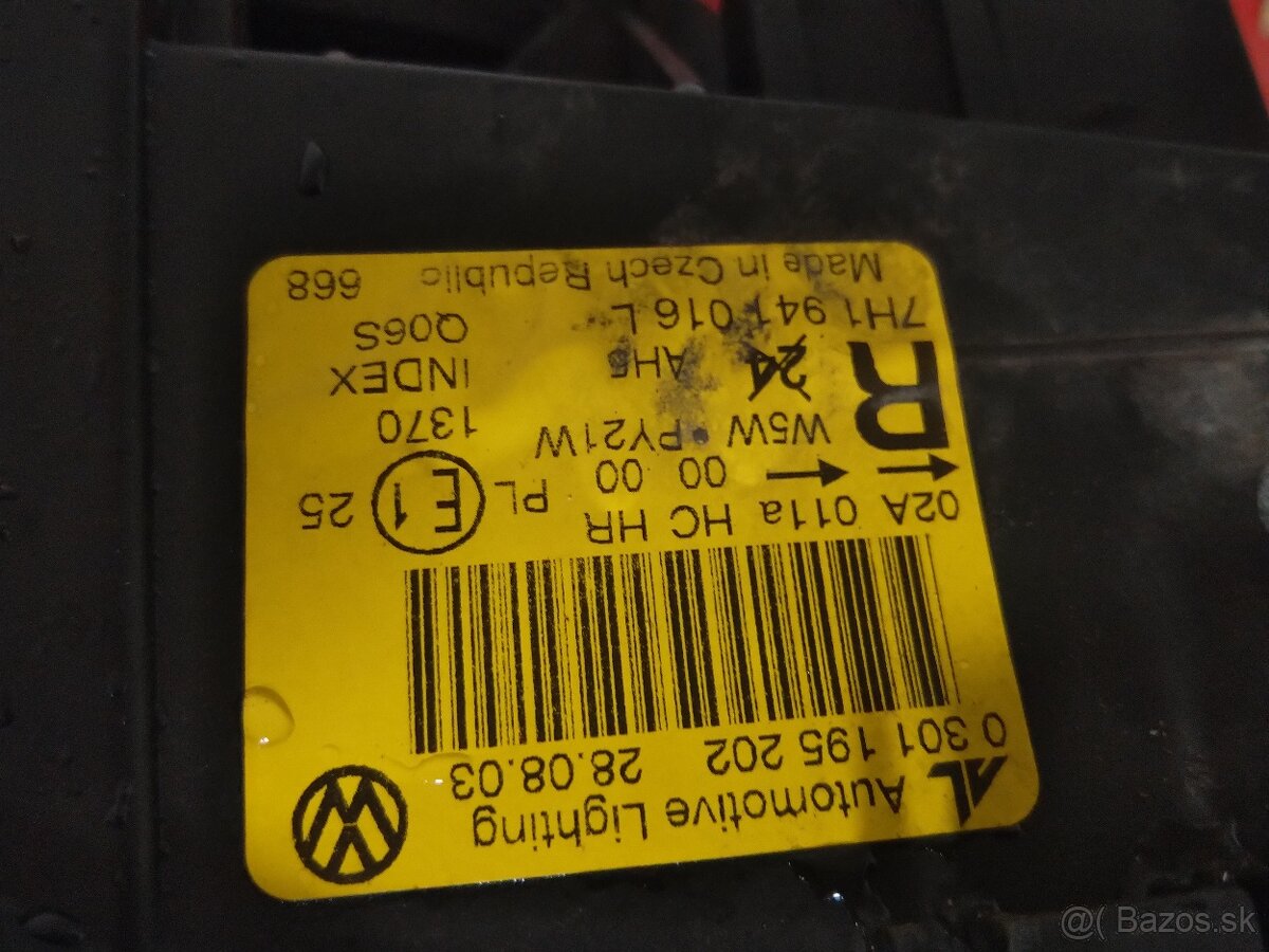 Vw t5 multivan , caravella ,transporter svetla - 4