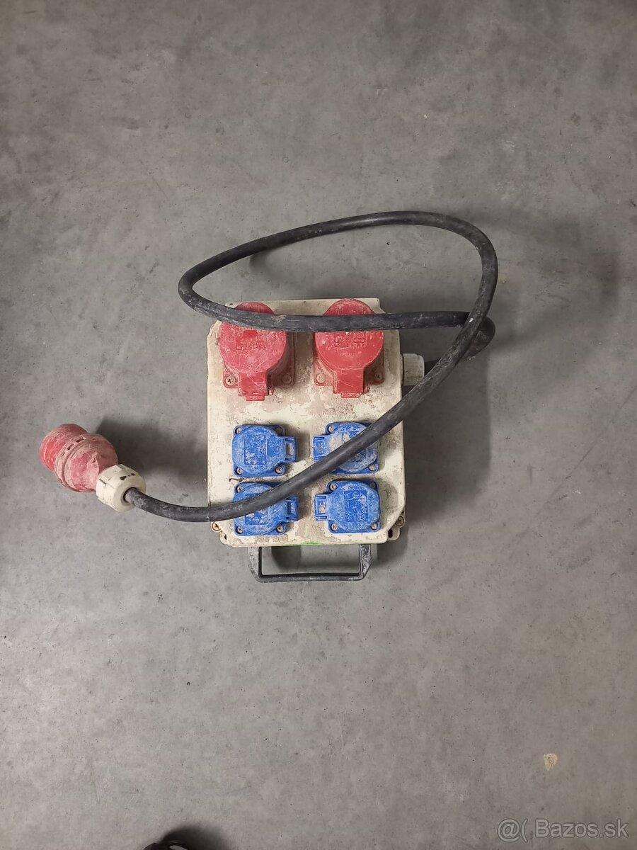 Elektrický rozvádzač - 4