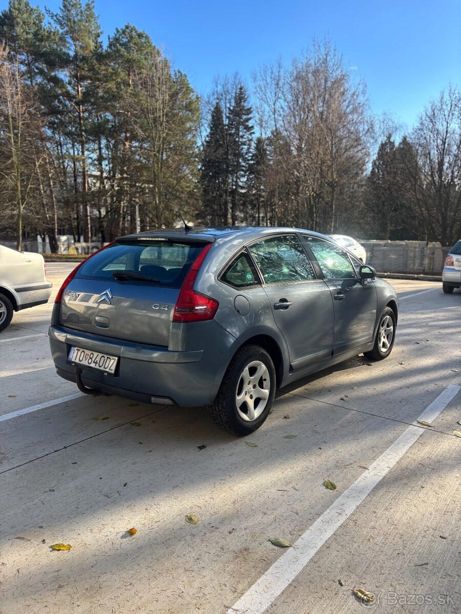 Citroen c4 1.6Hdi - 4