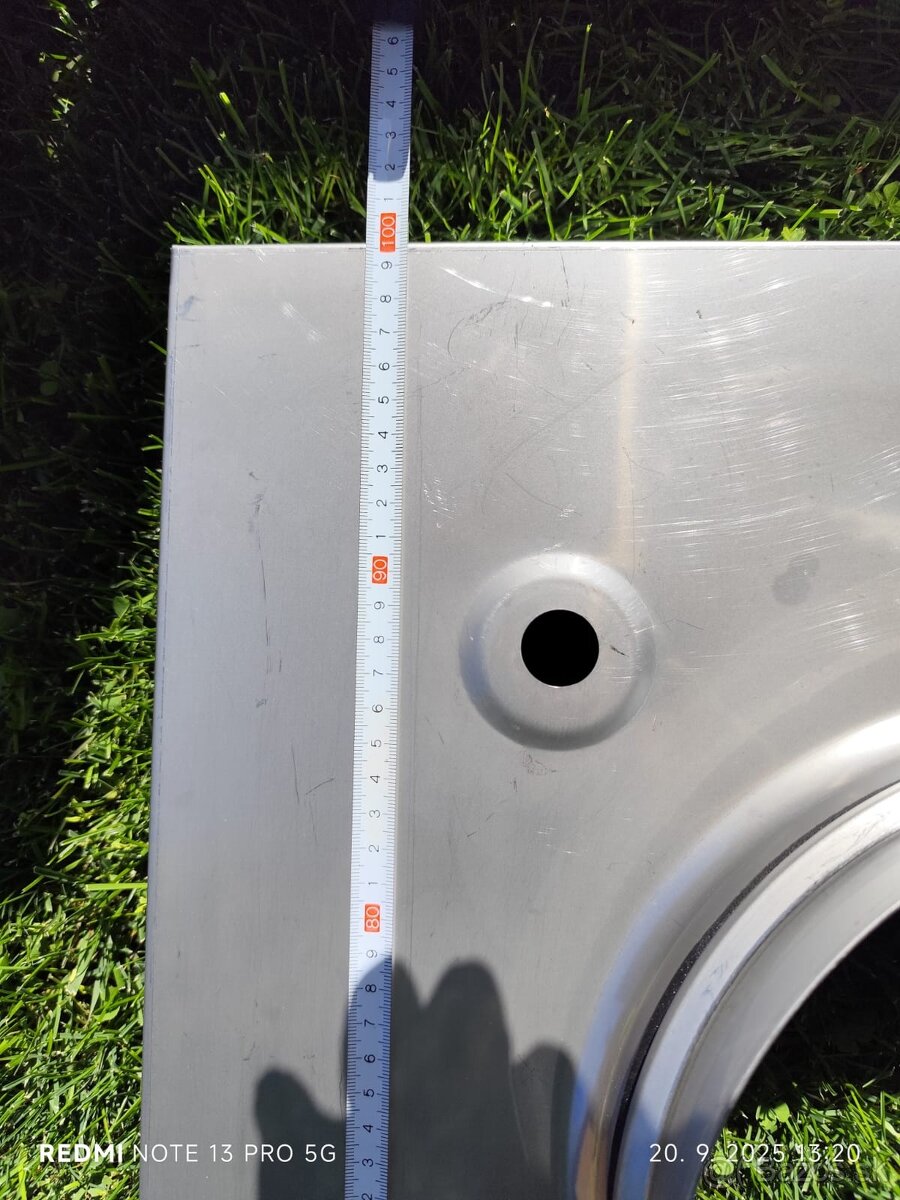 Kominova krycia nerezová doska SCHIEDEL ABSOLUT FINAL - 4