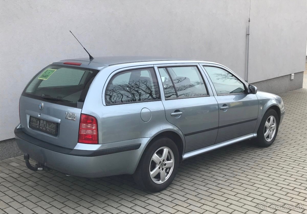 rozpredám: Skoda Octavia I Combi 1.9 Tdi, 1.6i benzin, - 4