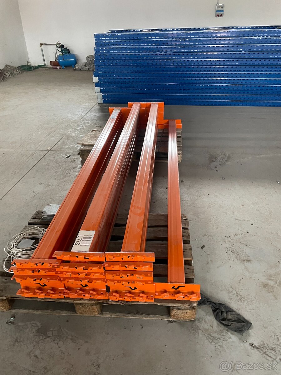 Paletový regál - 4