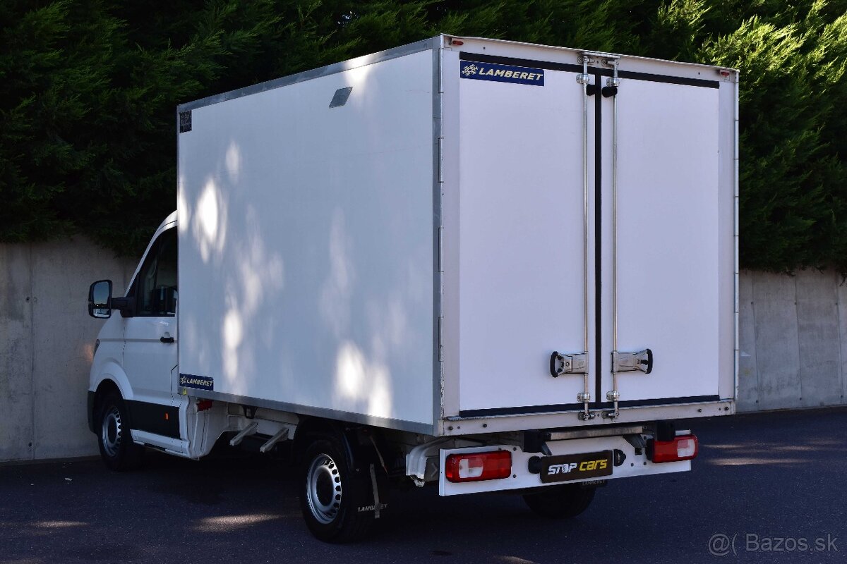 VW Crafter 2.0TDI.MRAZÁK/CHLAĎÁK.NOVÉ ROZVODY.ZÁSUVKA.DPH - 4