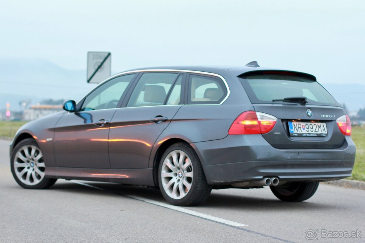 BMW e91 330xd - 4