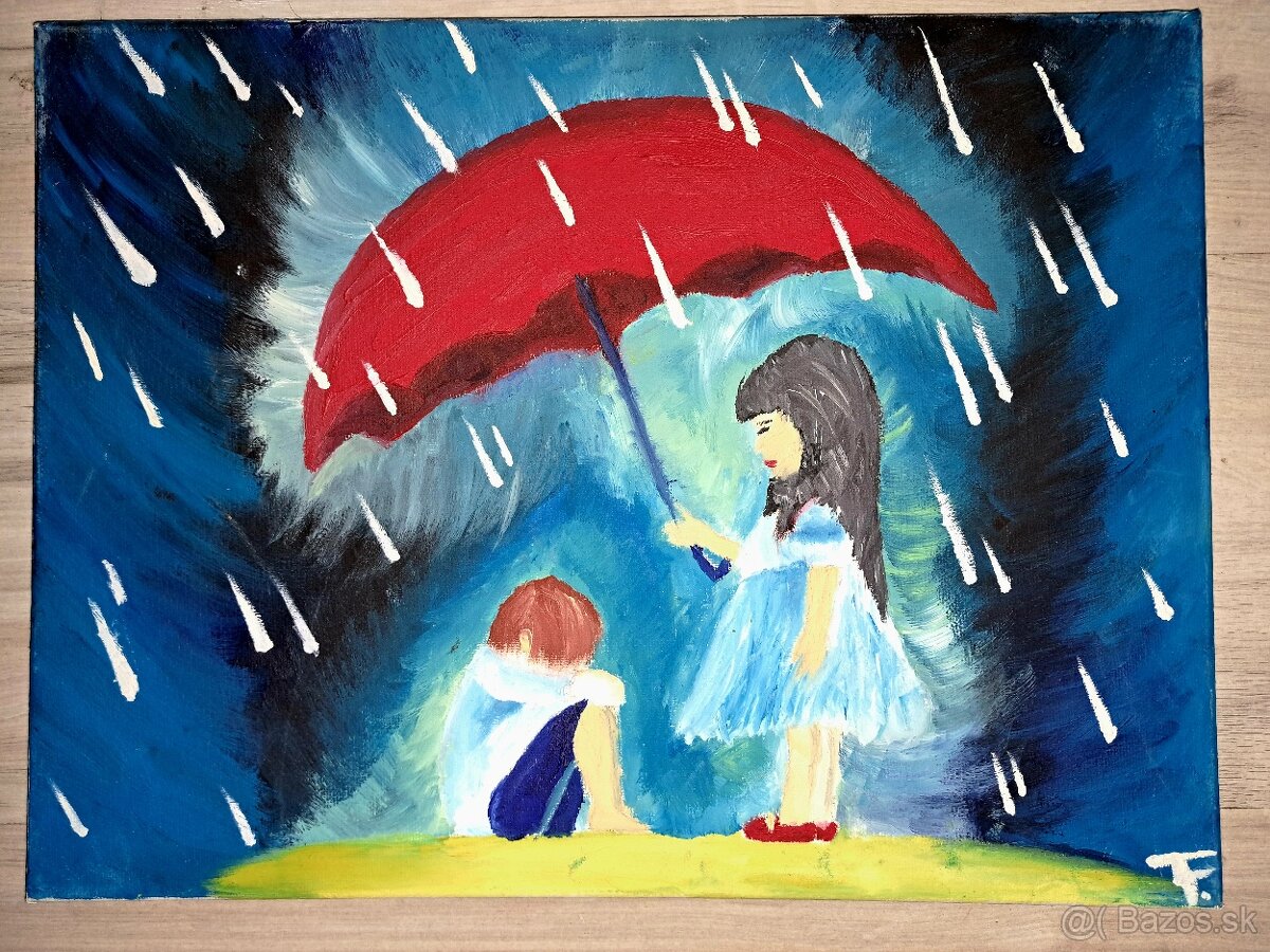 Obraz olejomaľba - 4