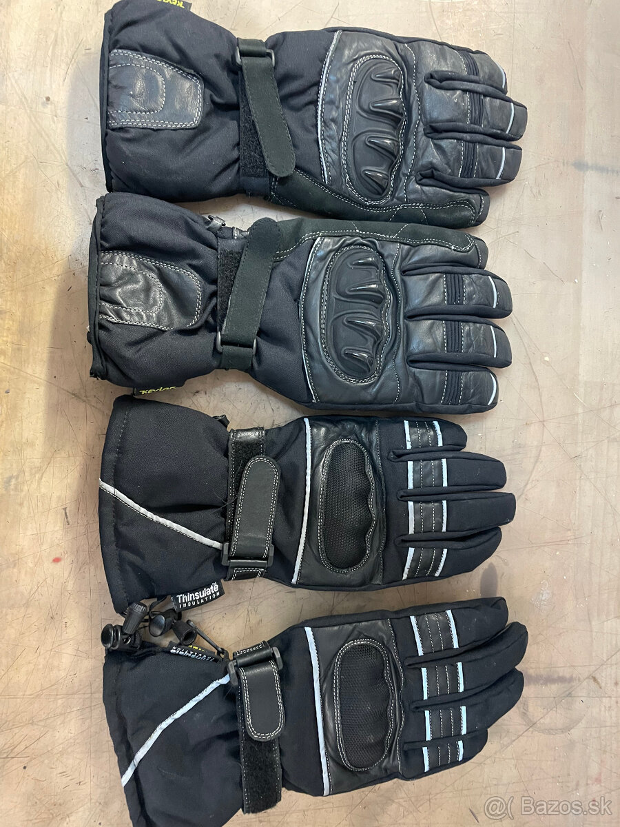 Motorkárske rukavice, nohavice - 4