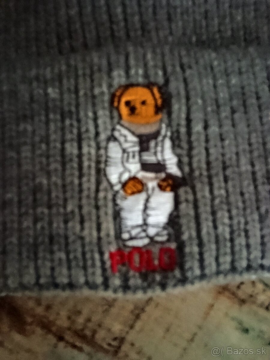 Polo Ralph Lauren Bear ciapka zimna - 4