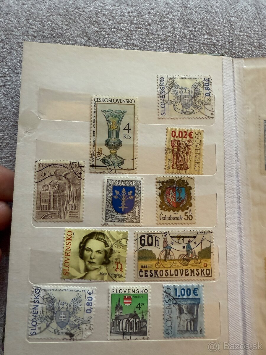Predávam staré známky zo sveta - 4
