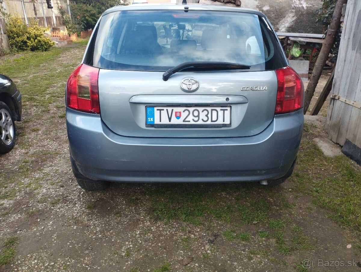 Predám Toyota Corolla - 4
