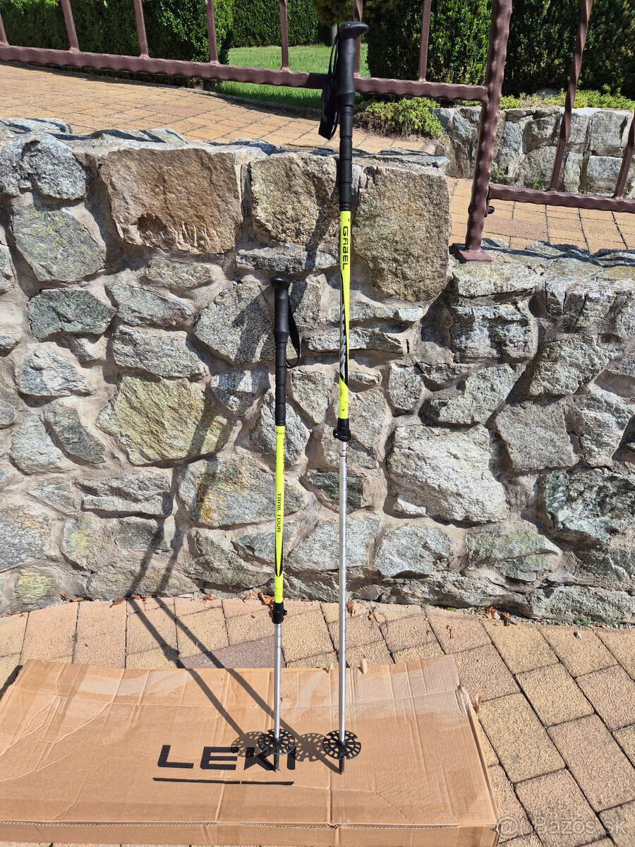 freeridove skialpove lyziarske palice Gabel - 4