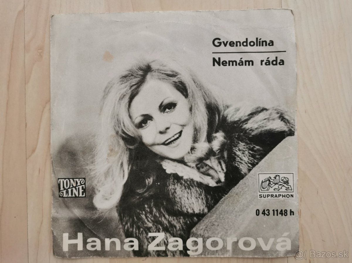 Retro darček - gramoplatne našich stálic pop music. - 4