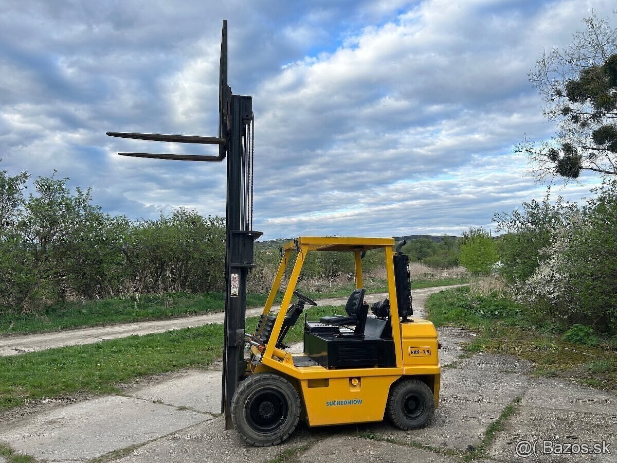 VZV Suchedniow 3500kg - 4