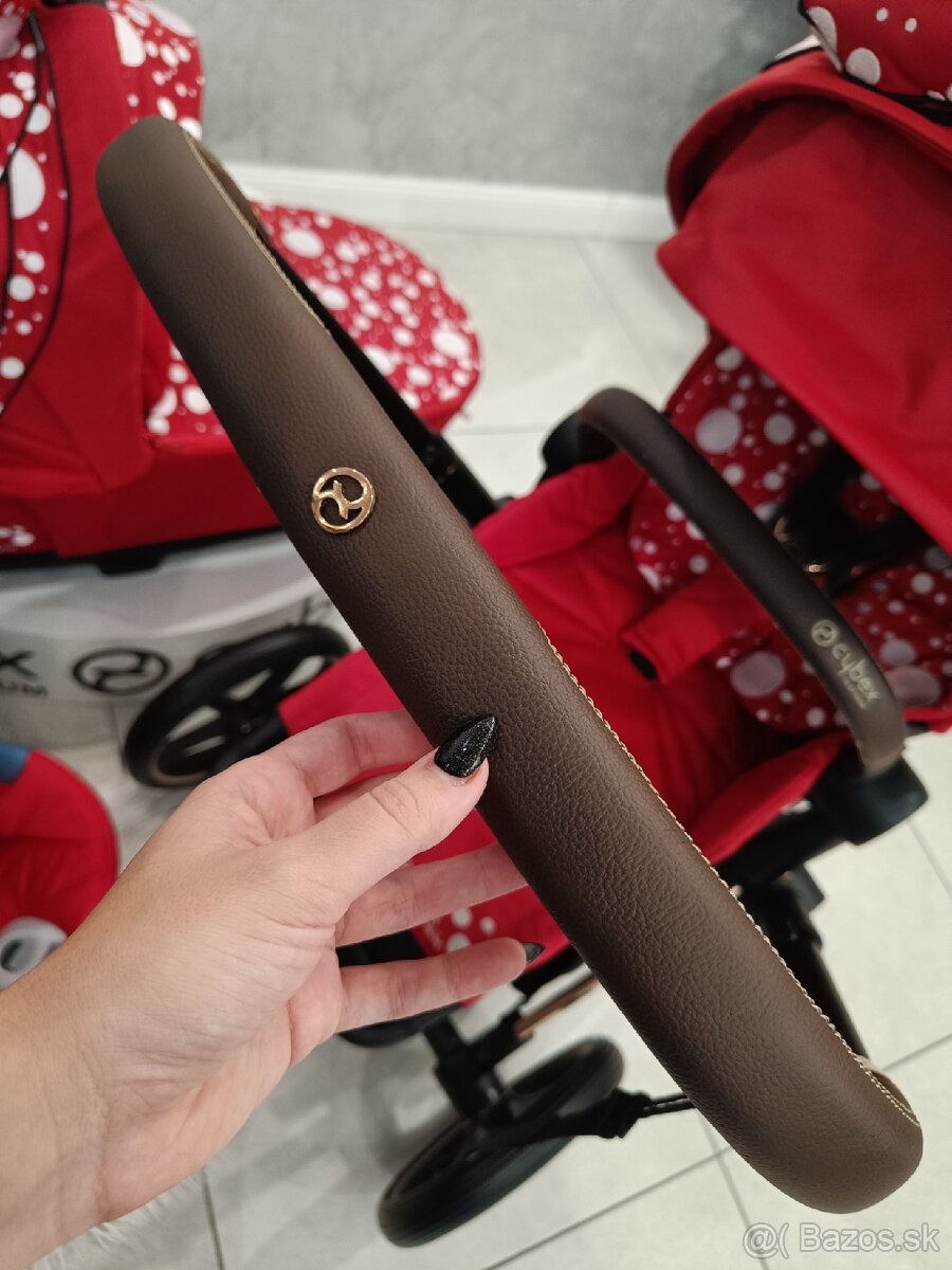 TROJKOMBINÁCIA CYBEX PLATINUM ROSEGOLD PETTICOAT - 4