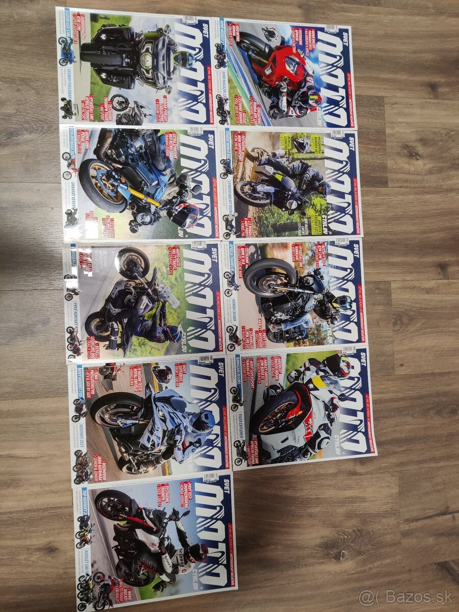 Predám časopisy Svet Motocyklov - 4