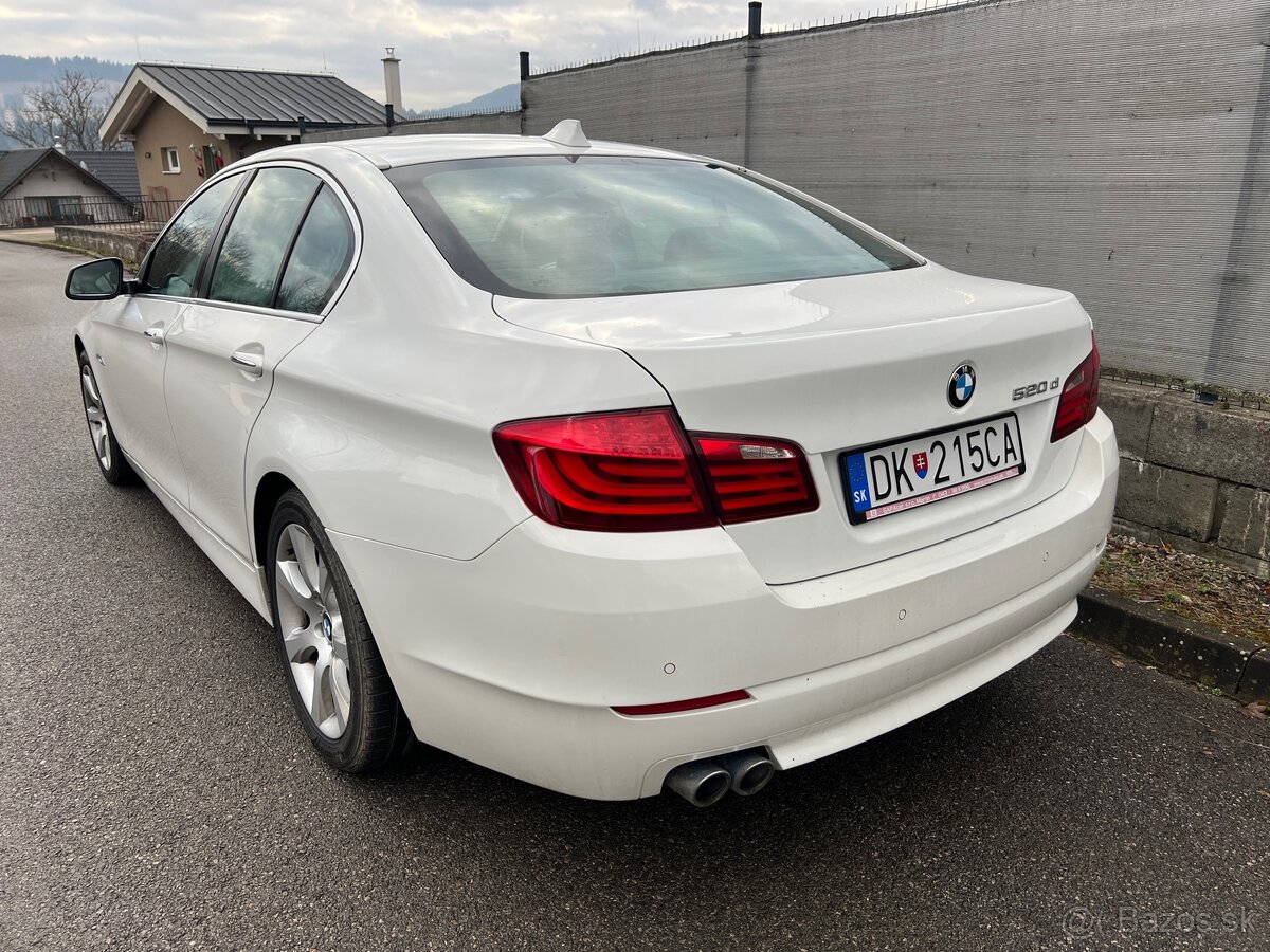 BMW F10 520d 2013 - 4