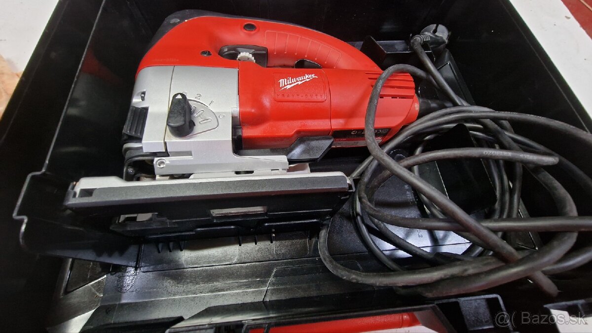 Priamočiara pila Milwaukee - 4