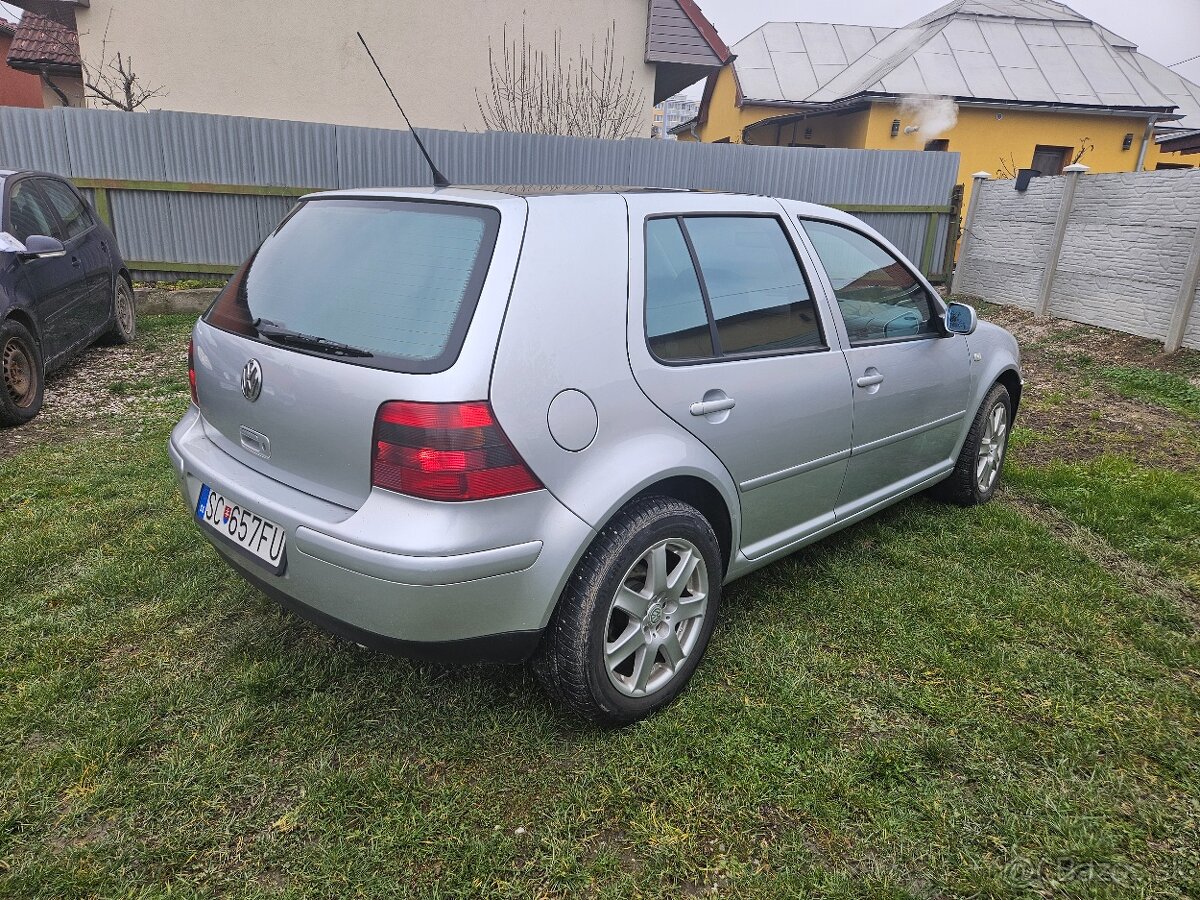 2001 AUTOMAT VW GOLF 1.9 TDI 96kw - 4