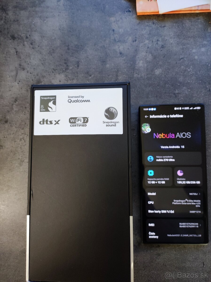 Nubia Z70 Ultra 12/256GB Black - 4